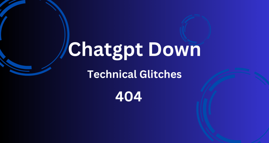 chatgpt-Technical-Glitches