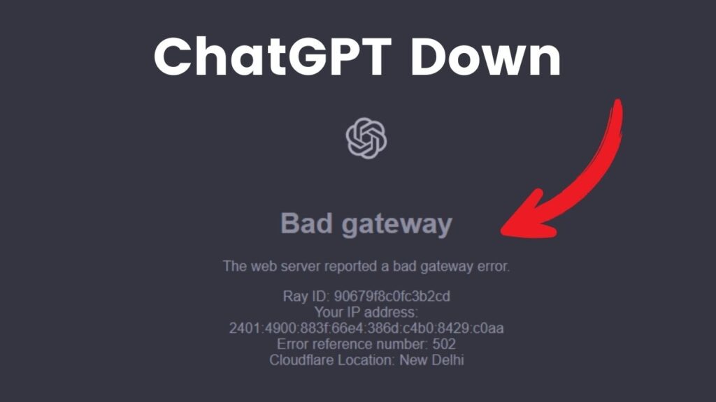 chatgpt-is down now